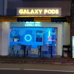 Galaxy Pods Capsule Boat Quay Kapselhotel Singapur