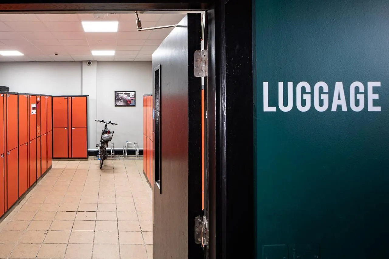 Hostel Latroupe Jacobs Inn Dublin